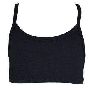Schiesser Mädchen Bustier schwarz Unterwäsche SP55 Gr. 128 - Bild 1 von 1