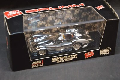 Brumm 1/43 Mercedes W196C Brumm 25° Aniversario Edición Limitada 2063/5000 - Imagen 1 de 4