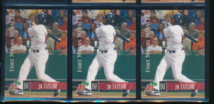 Lot (3) 2005 Grandstand #1  JR Taylor Fort Myers Miracle (FS39) SWSW6