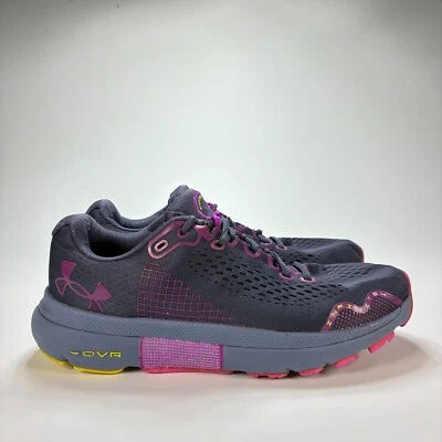 Under Armour UA HOVR Infinite 4 Neutral Grape Purple Running Shoe Women Size 9.5 - Image 1 of 4