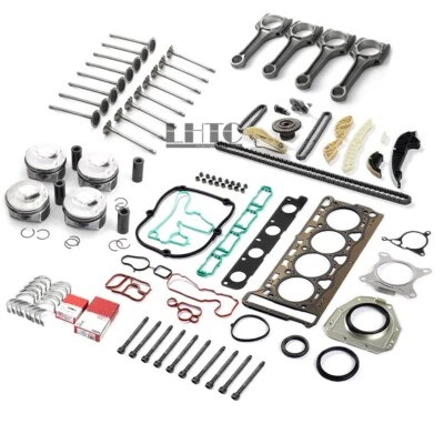 Engine Overhaul Con rods Kit Oversize Φ83mm +0.5 For Audi VW 2.0 TSI CCZ CAE CDN - Image 1 of 4