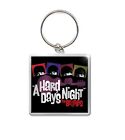 The Beatles Keychain Hard Days Night Guitar Nue offiziell Size One Size