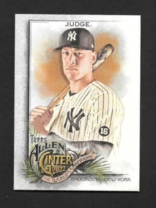 2022 Topps Allen & Ginter AARON JUDGE Base Single -NEW YORK YANKEES- #11 - Picture 1 of 1