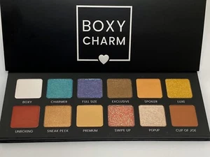 BoxyCharm Hello, Charmer Lidschatten Palette 12 matte & schimmernde Farbtöne - Bild 1 von 7