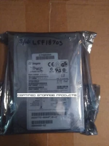 NEW Seagate ST39103LC 9.1GB SCSI Hard Drive 80-Pin Hot-Swap 18LP ST39103LW/LC  - Picture 1 of 4
