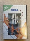 Ace Of Aces Sega Mastersystem Game Boxed No Manual