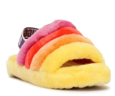 Zapatilla múltiple UGG Girls K Fluff Yeah Slide - 1120075K Foto 1 de 2