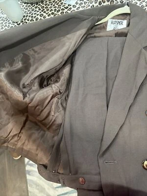 Traje Kasper vintage para A.S.L 100 % lana Foto 1 de 4