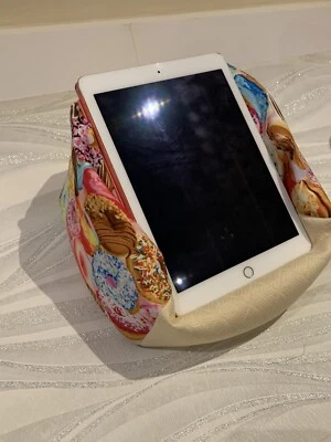 Tablet Stand Pillow Holder Cushion iPad Pro Switch Kindle E-reader  XL Donut - Image 1 of 4