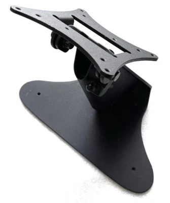 Standfuß Halter MONITOR VESA 100 u. 75 HALTERUNG MONITORHALTER zum Festschrauben - Bild 1 von 4