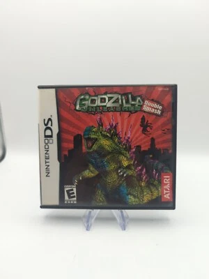 Godzilla Unleashed: Double Smash (Nintendo DS, 2007) Complete CIB w/ Manual - Image 1 of 4