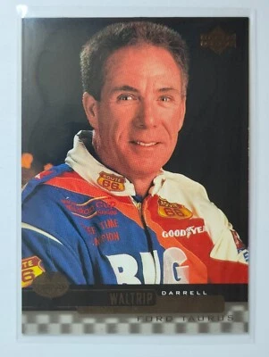2000 Upper Deck Victory Circle #24 Darrell Waltrip - Image 1 of 2