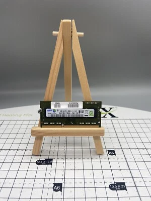 Used Samsung M471B5173BH0-CK0 4GB PC3-12800 DDR3-1600 204Pin SDRAM SODIMM Free P - Image 1 of 4