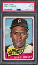 1965 Topps Baseball Cards 72