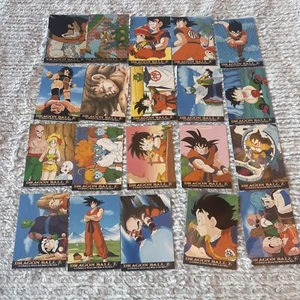 1996 Dragon Ball Z: Series 1 (JPP Amada) Lot of "Base Cards" 20 Cards - Picture 1 of 15