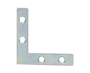 Tuff Stuff 2  FLAT CORNER IRON W/SCREWS 4/CARD 42820 - Picture 1 of 1