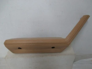 Mopar NOS 1981-82 Plymouth Reliant Dodge Aries Left Front Arm Rest Tan D499VT4 - Picture 1 of 5