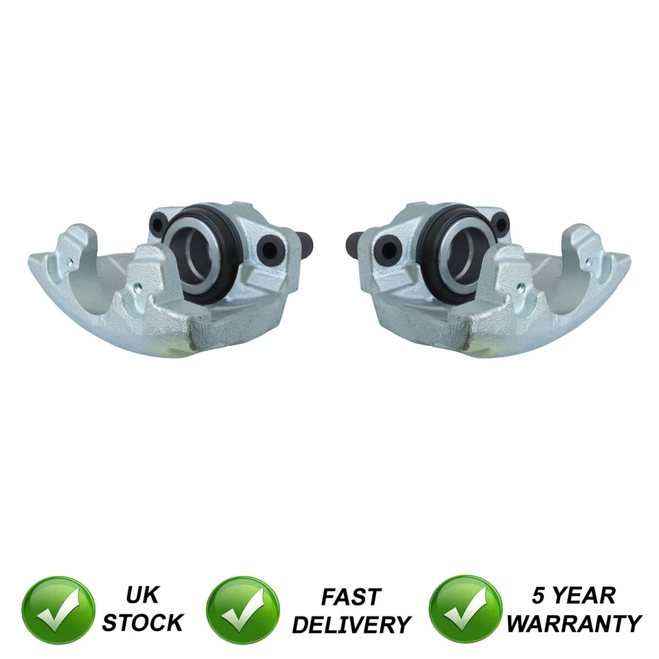 2x Brake Calipers Front SJR Fits Renault Megane Captur Scenic Dacia Duster — 第 1/1 张图片
