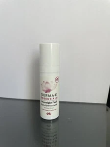 Derma-E Essentials Overnight Peel AHA Exfoliant Facial 15ml/.5oz Trav Sz Ex 2024 - Picture 1 of 1