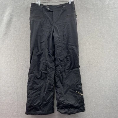 Columbia Titanium Womens Size L Black Waterproof Taped Seam Seal Ski Pants - Image 1 of 4