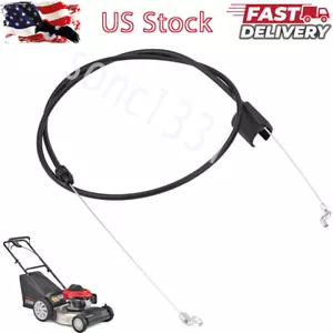 946-0957 Cavo di controllo adatto a MTD adatto per falciatrice a spinta Cub Cadet Troy Bilt TB110 TB130 - Foto 1 di 8