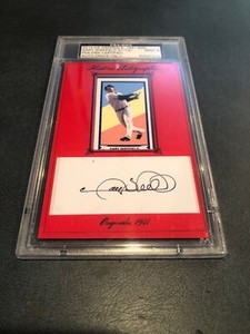 Gary Sheffield 51/100 2014 Historic Autographs Originals 1941 Mini AUTO MINT 9