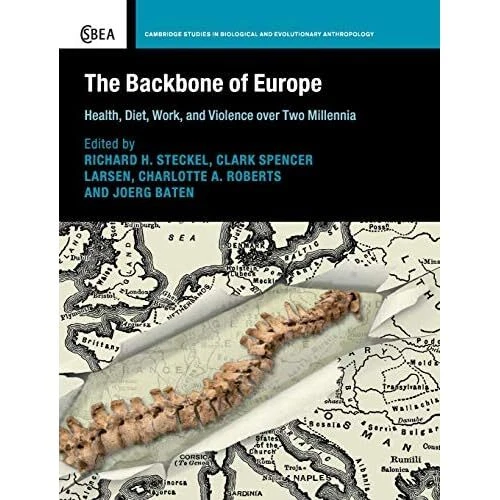 Backbone Europe Health Diet Work Violence over Two Mill… Hardcover 9781108421959 - Image 1 of 1