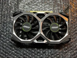 Used - Excellent Condition MSI Nvidia GeForce GTX 1650 Graphics Card 4GB GDDR6 - Picture 1 of 10