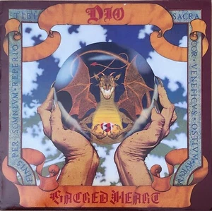DIO - Sacred Heart - 1985 Original Track Vinyl Record LP Album - Picture 1 of 3