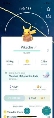 Pokemon Pikachu Saree Diwali !! Same Day Shippment or Next Day Guaranteed ! Go