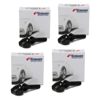 4x SCHRADER Reifendrucksensor für FORD FOCUS IV FIESTA VII MONDEO V S-MAX CJ WA6 - Bild 1 von 3