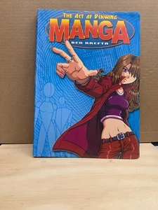 The Art of Drawing Manga by Ben Krefta 2003 Trade Paperback Cartooning - Picture 1 of 4
