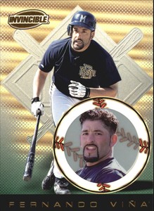 1999 (BREWERS) Pacific Invincible #83 Fernando Vina