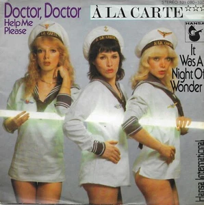A LA CARTE - Doctor, doctor (help me please)   ***Aut - Press*** - Picture 1 of 1