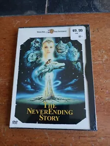 The Neverending Story (DVD, 2001) SEALED New ! Orig Snapcase,WS/FS, Tag - Imagen 1 de 8