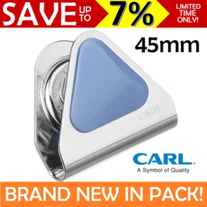 NEW IN PACK Carl Small Magnetic Magnet Letter Clip Whiteboard Premium Blue MC56 - Picture 1 of 1