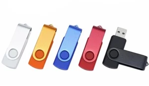 5x 10x Stück USB Stick 4GB 8GB 16GB 32GB Speicherstick Memorystick mehrfarbig - Bild 1 von 7