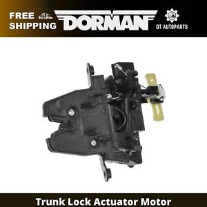 For 2007-2009 Saturn Aura Dorman Trunk Lock Actuator Motor 2008