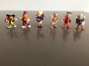 Überraschungs Eier Figuren Micky Maus Daisy Donald Panzerknacker usw. - Bild 1 von 4