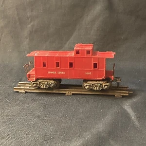 Vintage Lionel Lines Red #1007 Caboose Junkyard - Picture 1 of 7