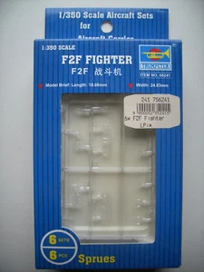 Trompeter 756241 F2F aviones de combate para portaaviones - 1:350 - Imagen 1 de 2