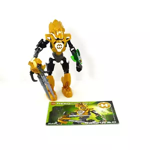 LEGO Hero Factory Rocka 3.0 Set 2143 Completo con Instrucciones Sin Bote - Imagen 1 de 4