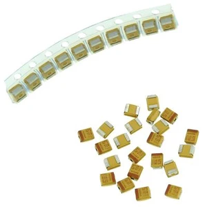20x Tantalum Capacitor SMD B 4,7µF 10V 125°C 3,5x2,8mm Kemet B45196E2475K209 4,7 - Picture 1 of 1