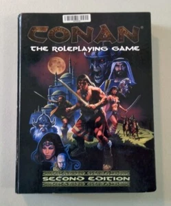 Conan the role playing game second 2nd edition Mongoose - Picture 1 of 15