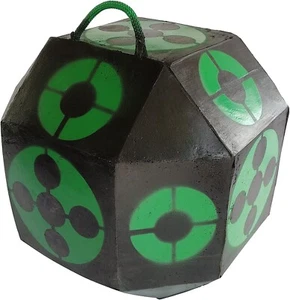 3D Archery Target 18 Sided Block, Self Healing, UV Protected, High Density Foam - Picture 1 of 10