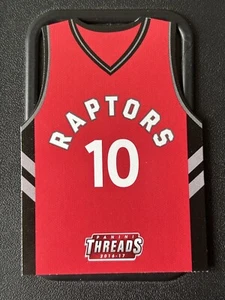 2016-17 Panini Threads #13 DeMar DeRozan Raptors Team Threads Die Cuts - Bild 1 von 2