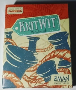 [NEW] Knit Wit Board Game from Z-Man Games (MattLeacock) - Picture 1 of 2
