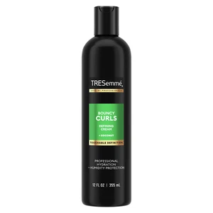 Tresemme Crema per Capelli Ricci Impeccabile 24H Tenuta Toccabile con Tecnologia Pro Lock, 12 Oz - Foto 1 di 12