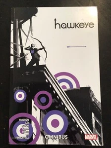 Hawkeye Omnibus Volume 1 Paperback Graphic Novel 2021 Marvel Comics - Picture 1 of 1