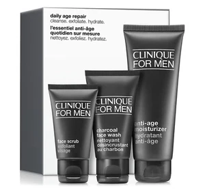 Clinique Daily Age Repair Skincare Set for Men Cleanse, Exfoliate, Hydrate New🎁 - Picture 1 of 3